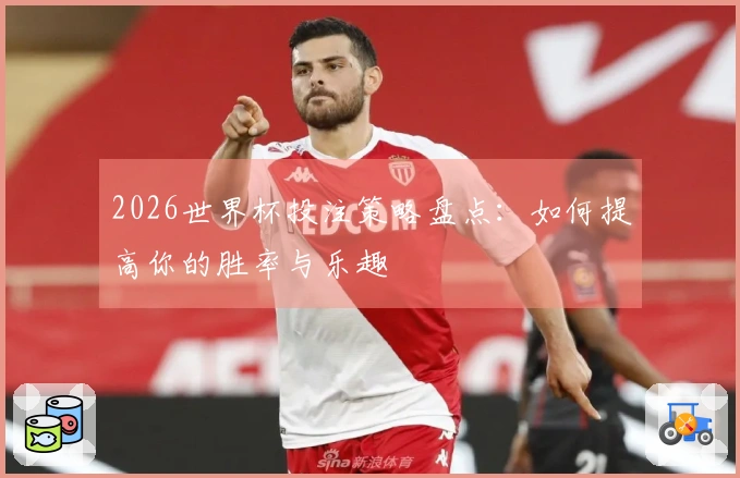 2026世界杯投注策略盘点：如何提高你的胜率与乐趣